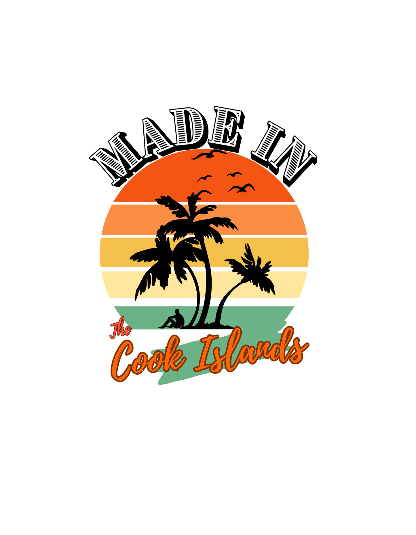 Made in the Cook Islands! (Men's Hoodie)