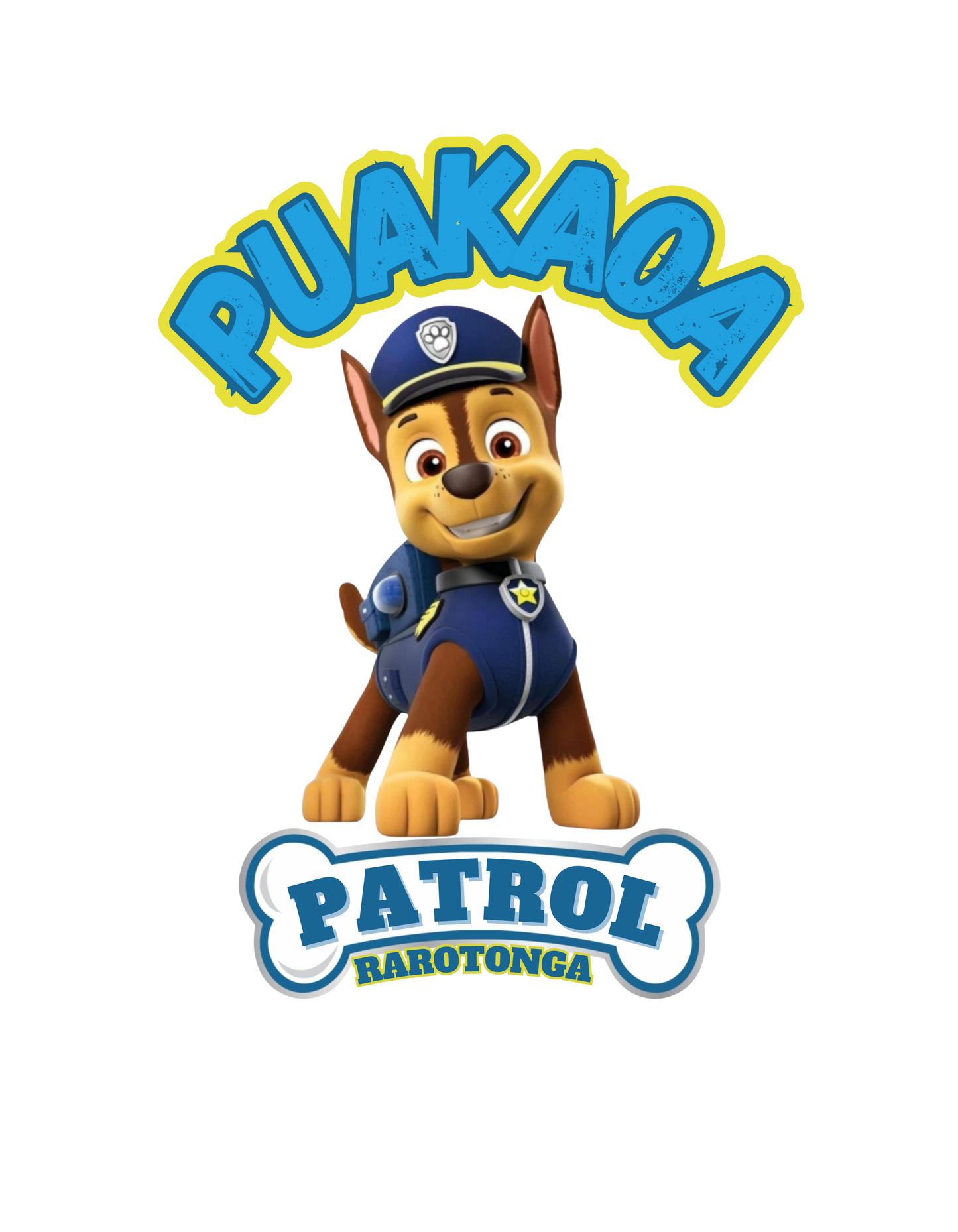 Puakaoa Patrol, Rarotonga (Kids Tee)