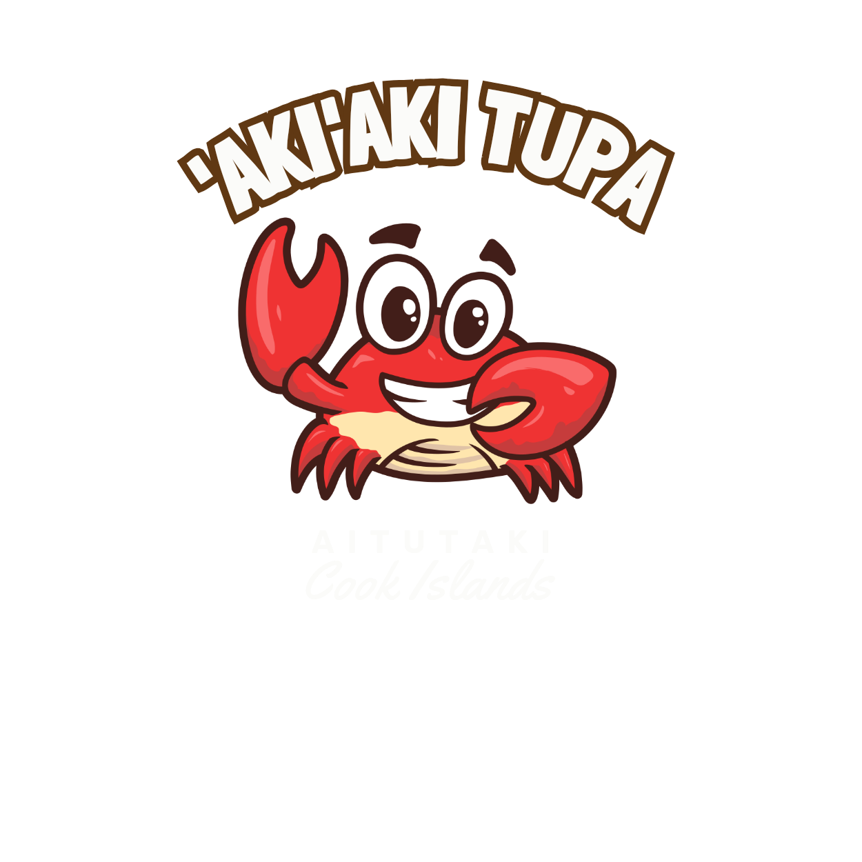 'Aki'aki Tupa - Catch the crab! (Kids Tee)
