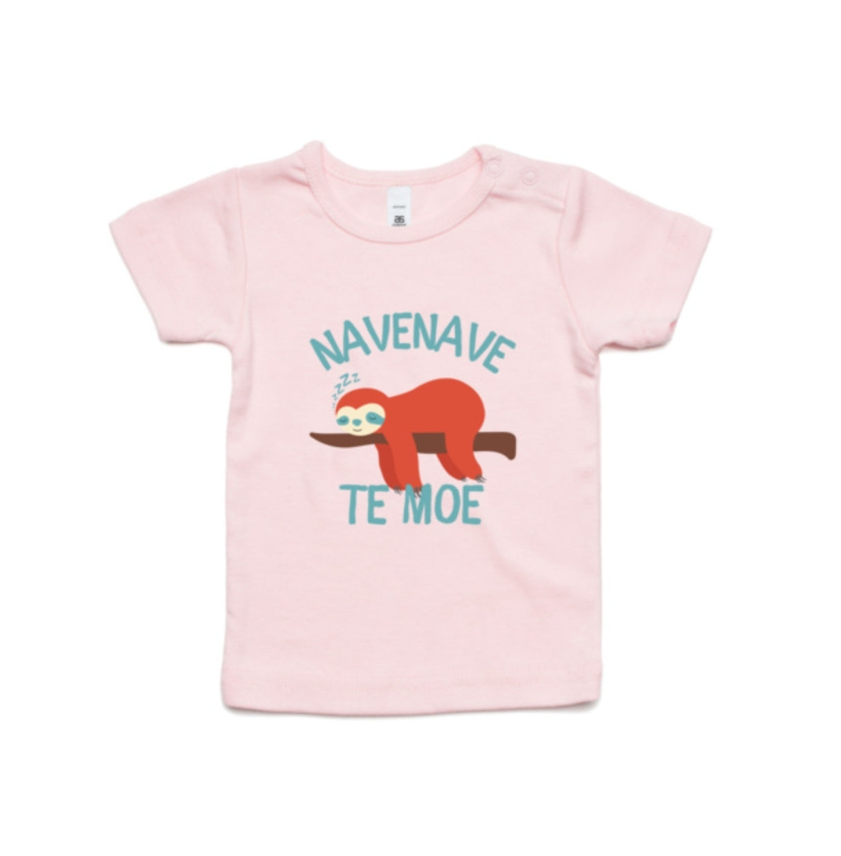 Navenave te Moe - I love to nap (Wee Tee)