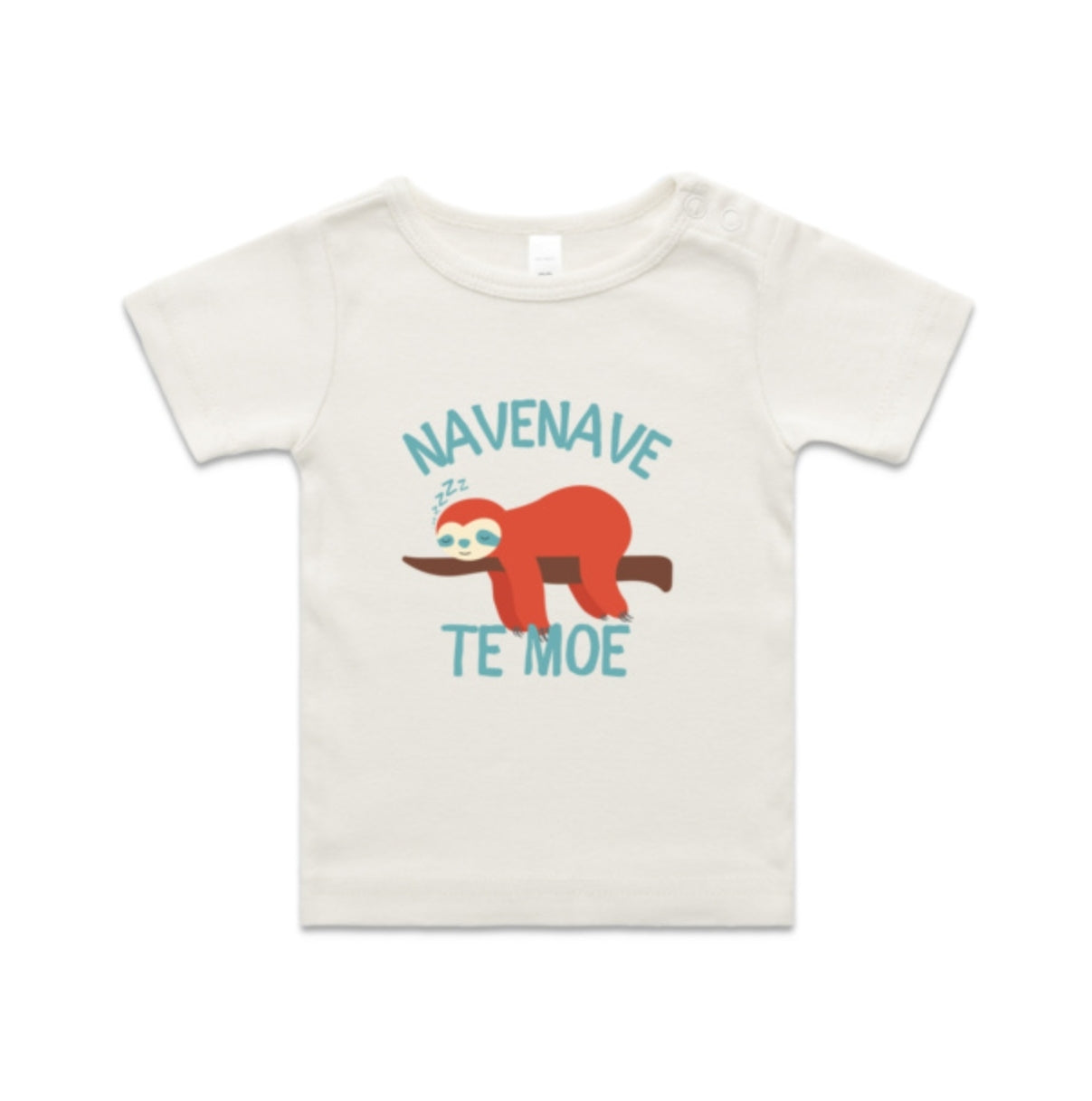 Navenave te Moe - I love to nap (Wee Tee)