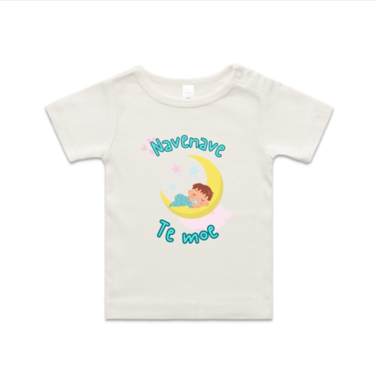 Navenave te Moe - I love to nap! (Wee Tee)
