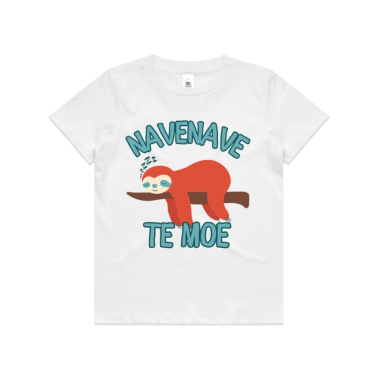 Navenave Te Moe - I love my sleeps! (Kids Tee)