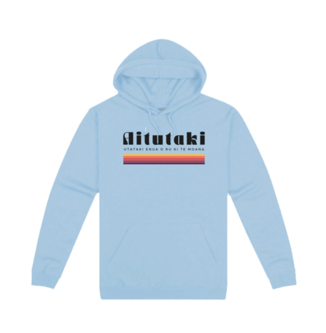 Aitutaki - Utataki 'Enua o Rū ki te Moana (Men's Hoodie)