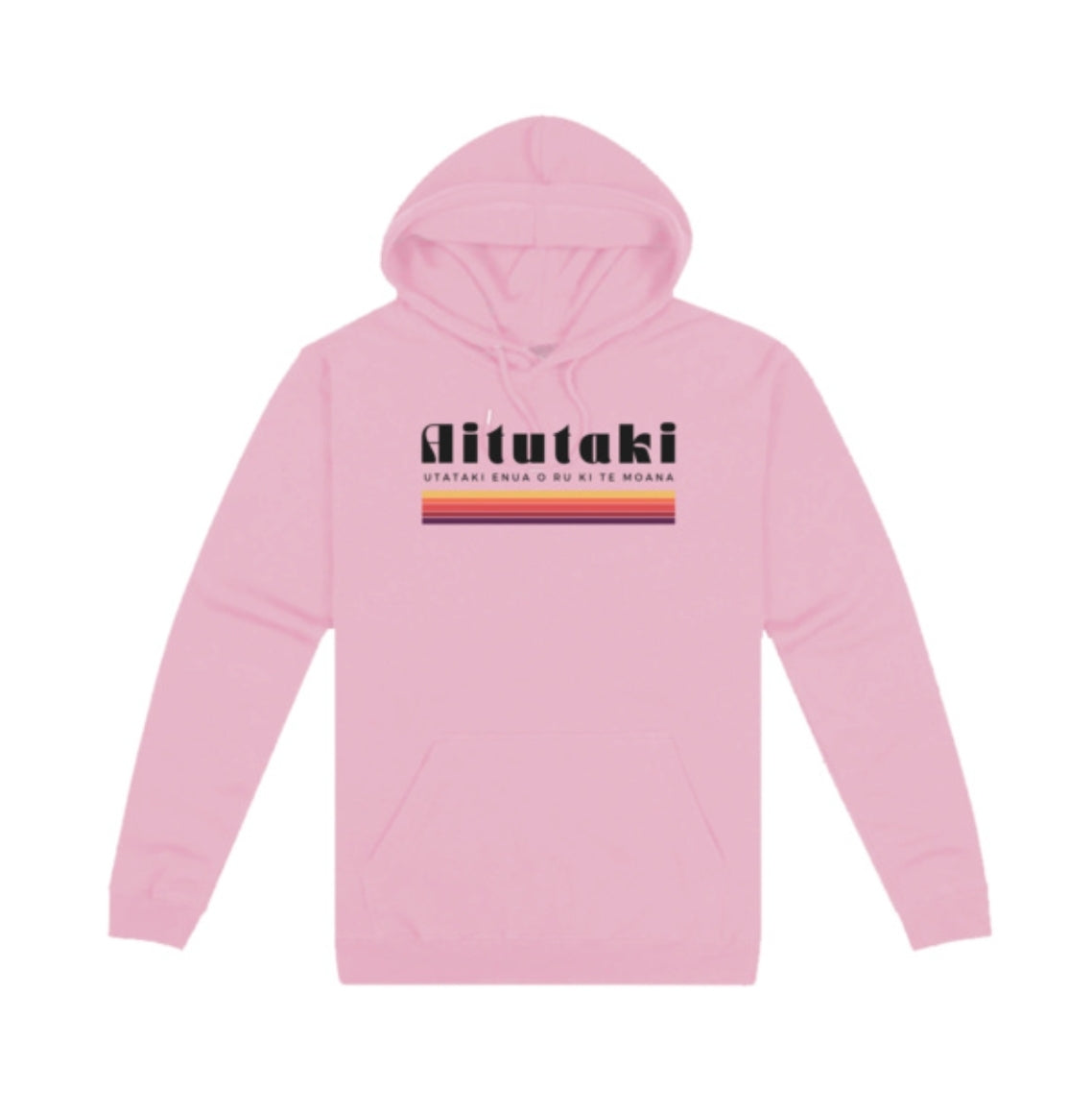 Aitutaki - Utataki 'Enua o Rū ki te Moana (Men's Hoodie)