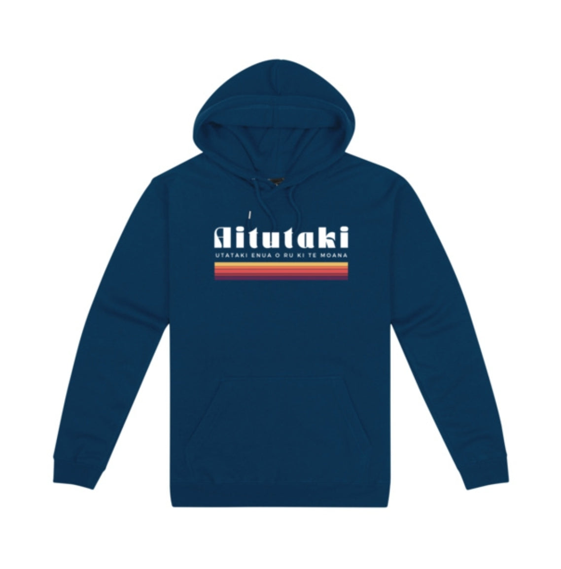 Aitutaki - Utataki 'Enua o Rū ki te Moana (Men's Hoodie)