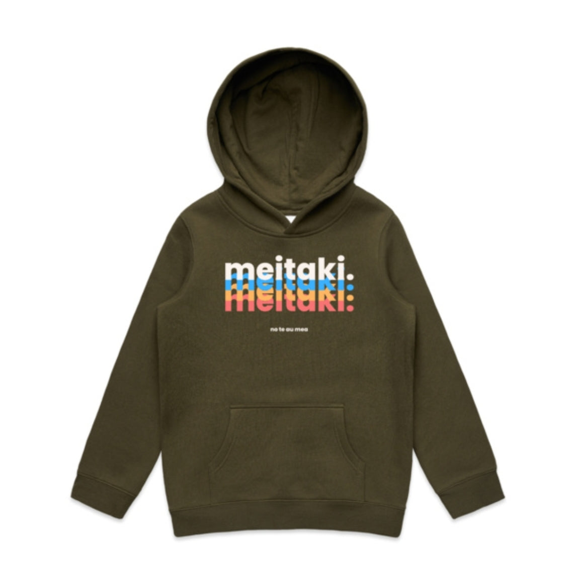 Meitaki No Te Au Mea Kātoatoa - Thanks for everything! (Kids Hoodie)