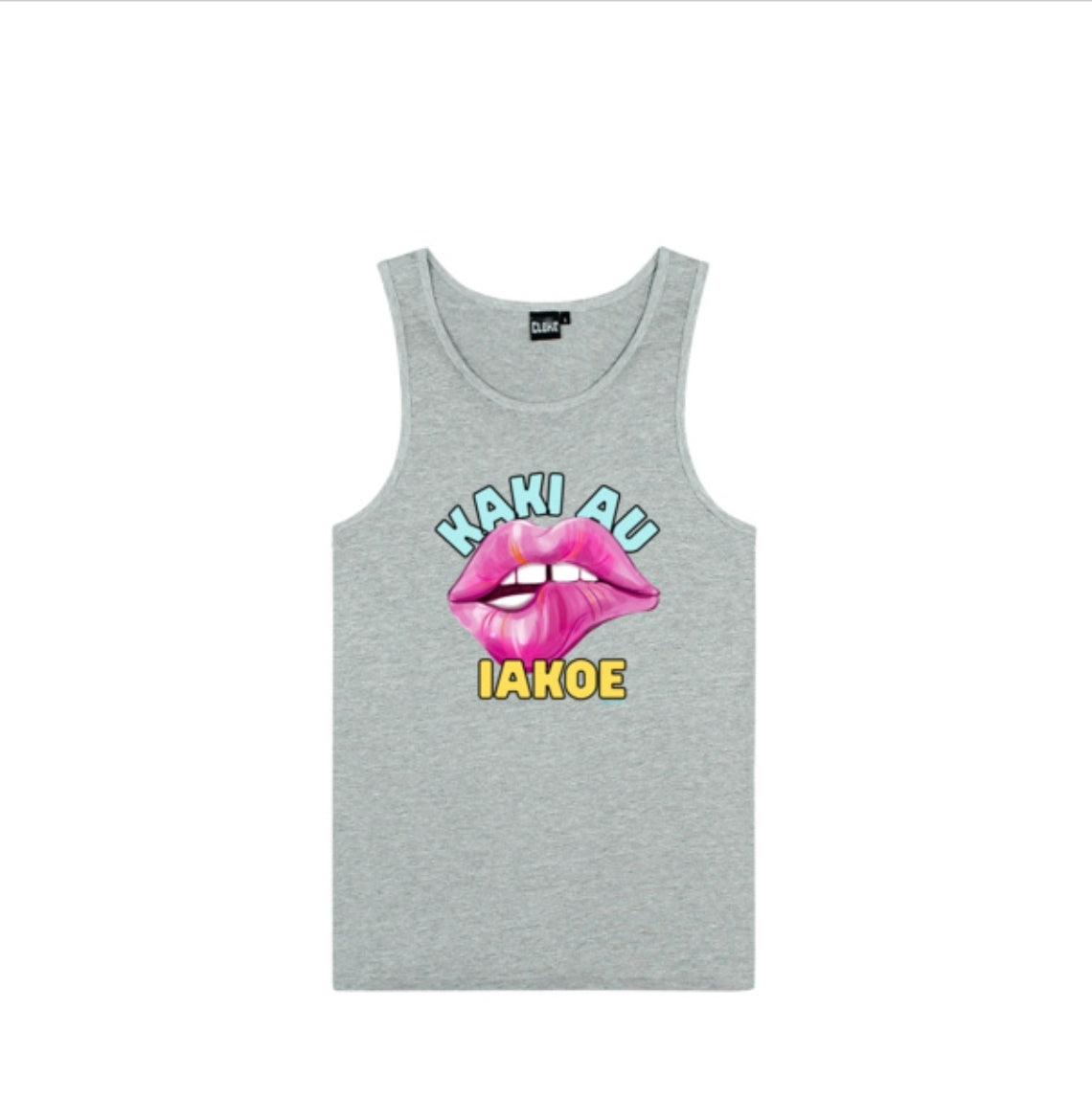 Kakī au iā koe - You turn me on! (Men's singlet)