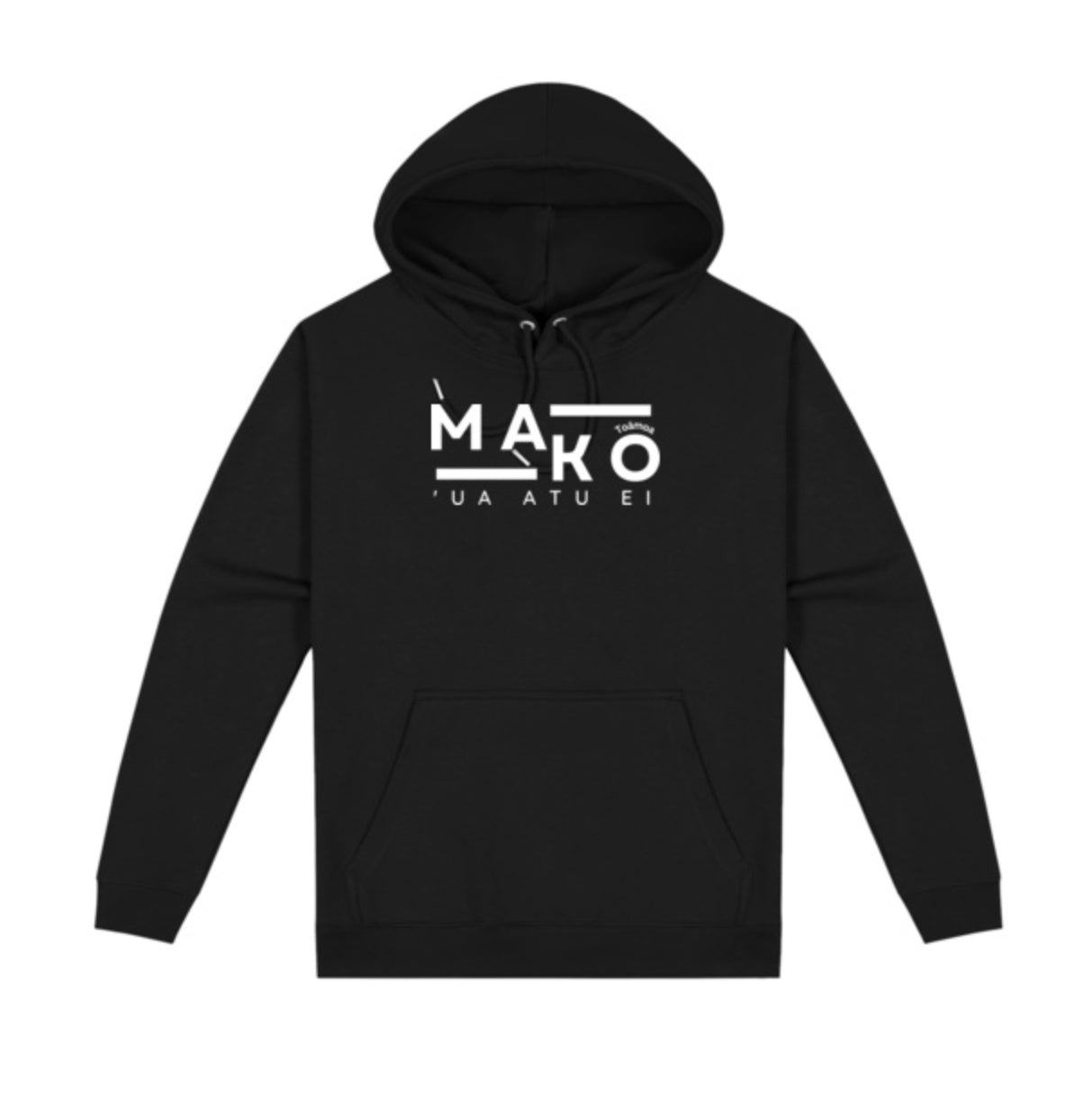 Mako 'Ua Atu Ei - Sweet As! (Men's Hoodie)