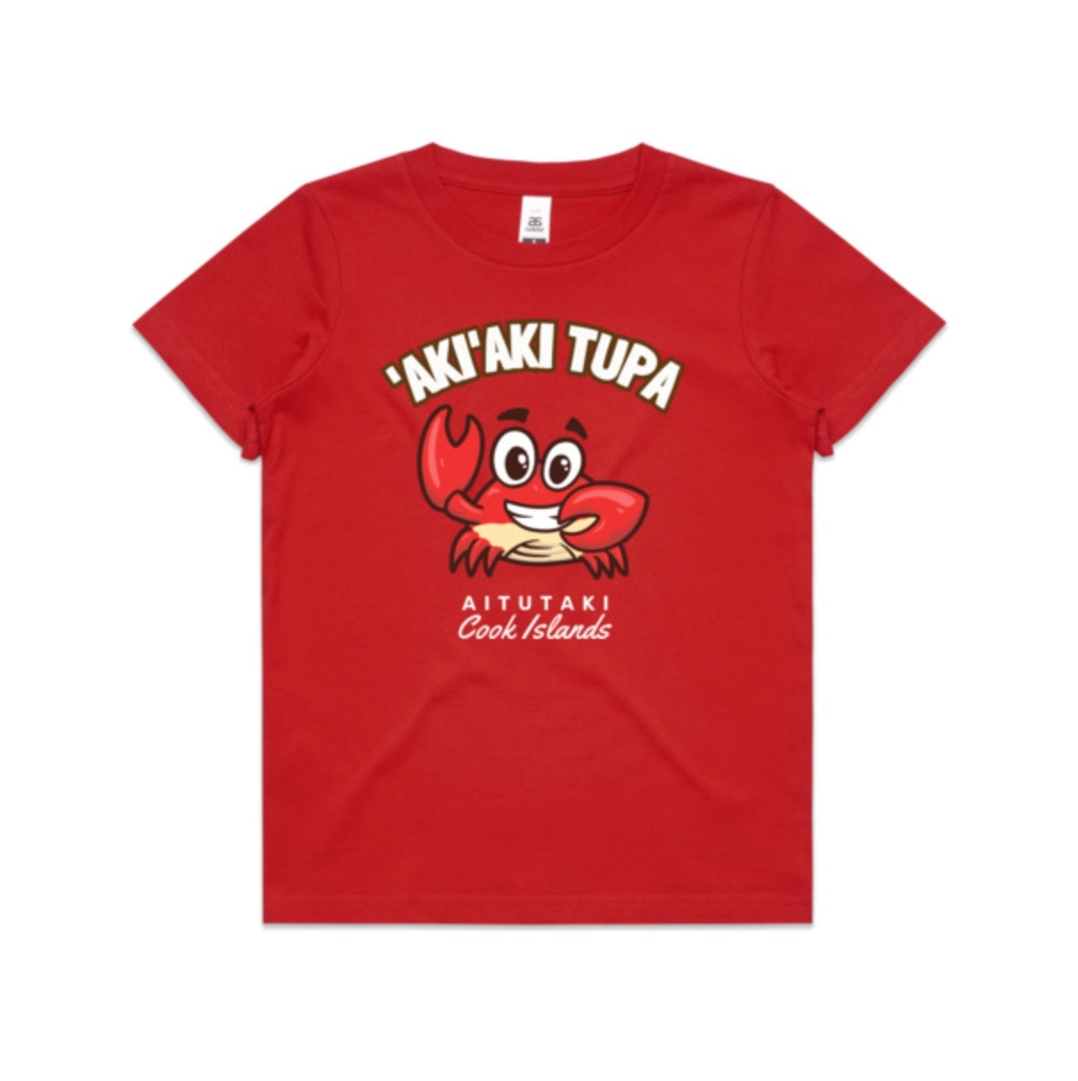 'Aki'aki Tupa - Catch the crab! (Kids Tee)