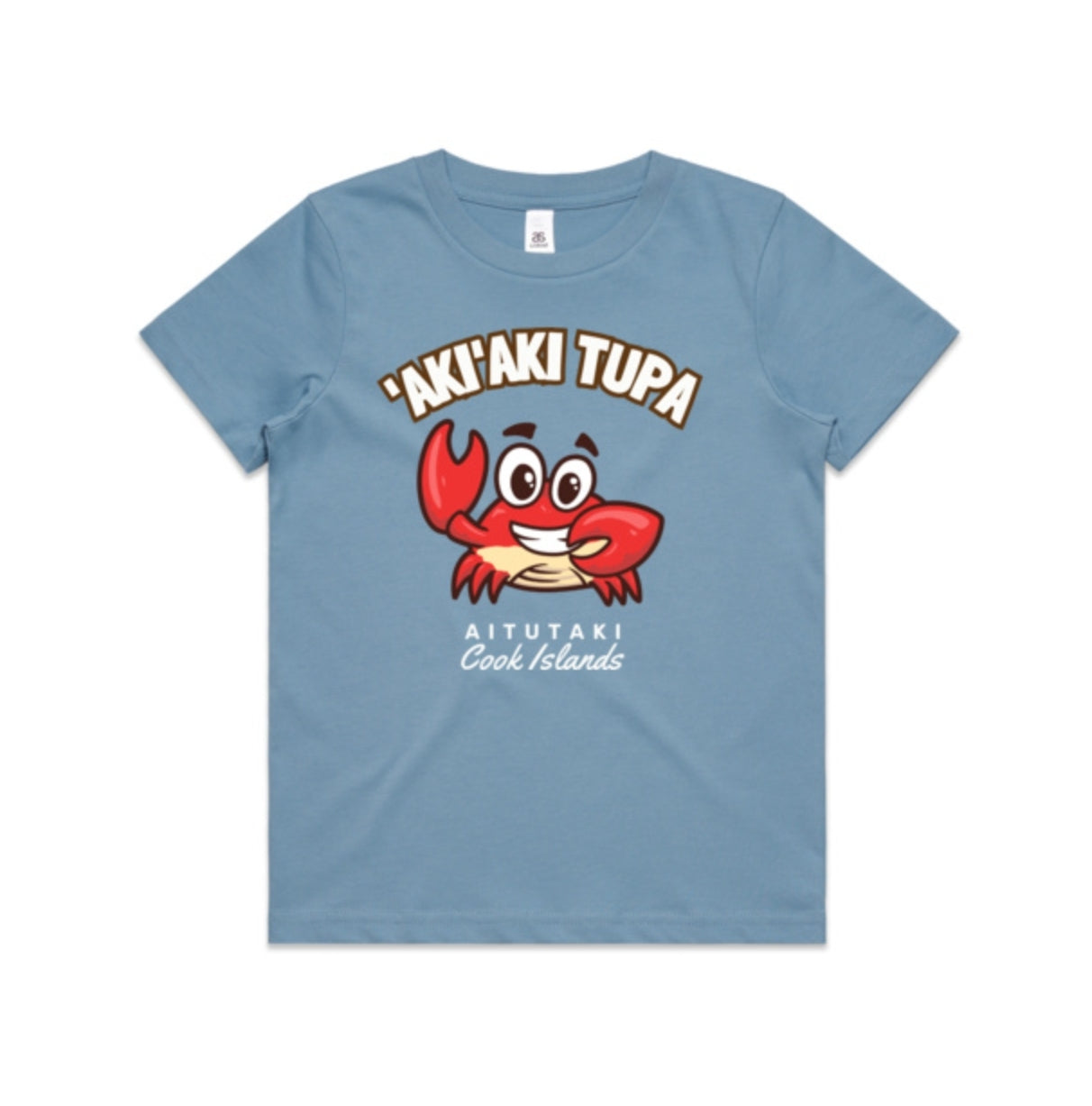'Aki'aki Tupa - Catch the crab! (Kids Tee)
