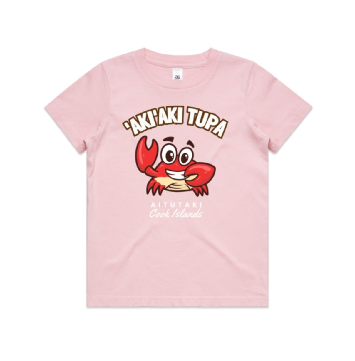 'Aki'aki Tupa - Catch the crab! (Kids Tee)