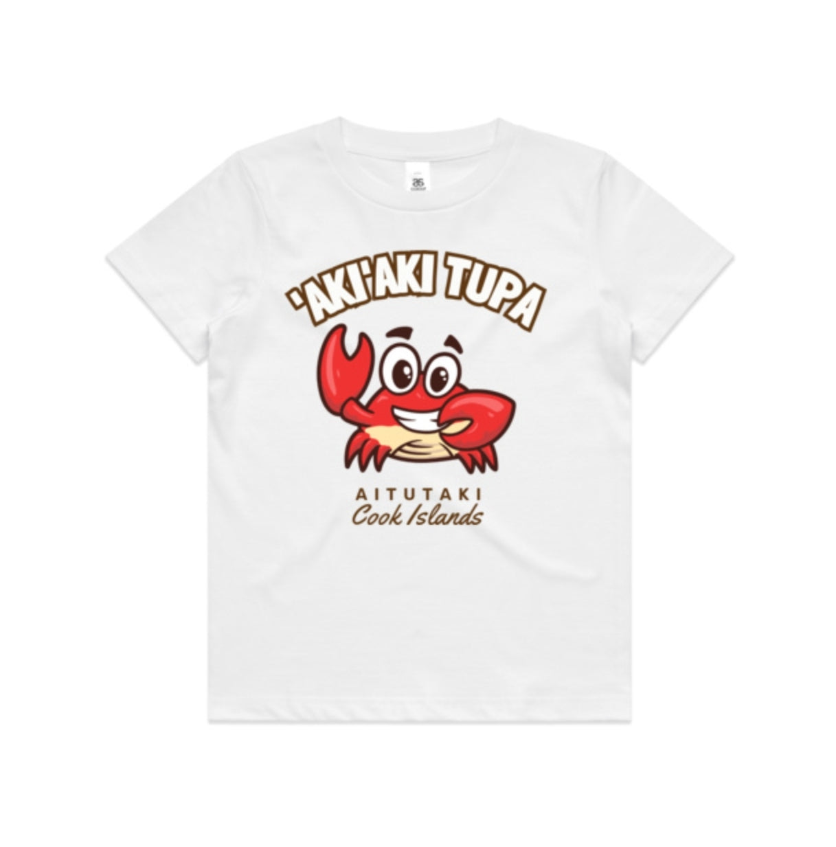 'Aki'aki Tupa - Catch the crab! (Kids Tee)