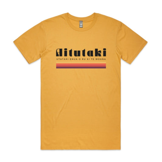 Aitutaki - Utataki 'Enua o Rū ki te Moana  (Men's tee)