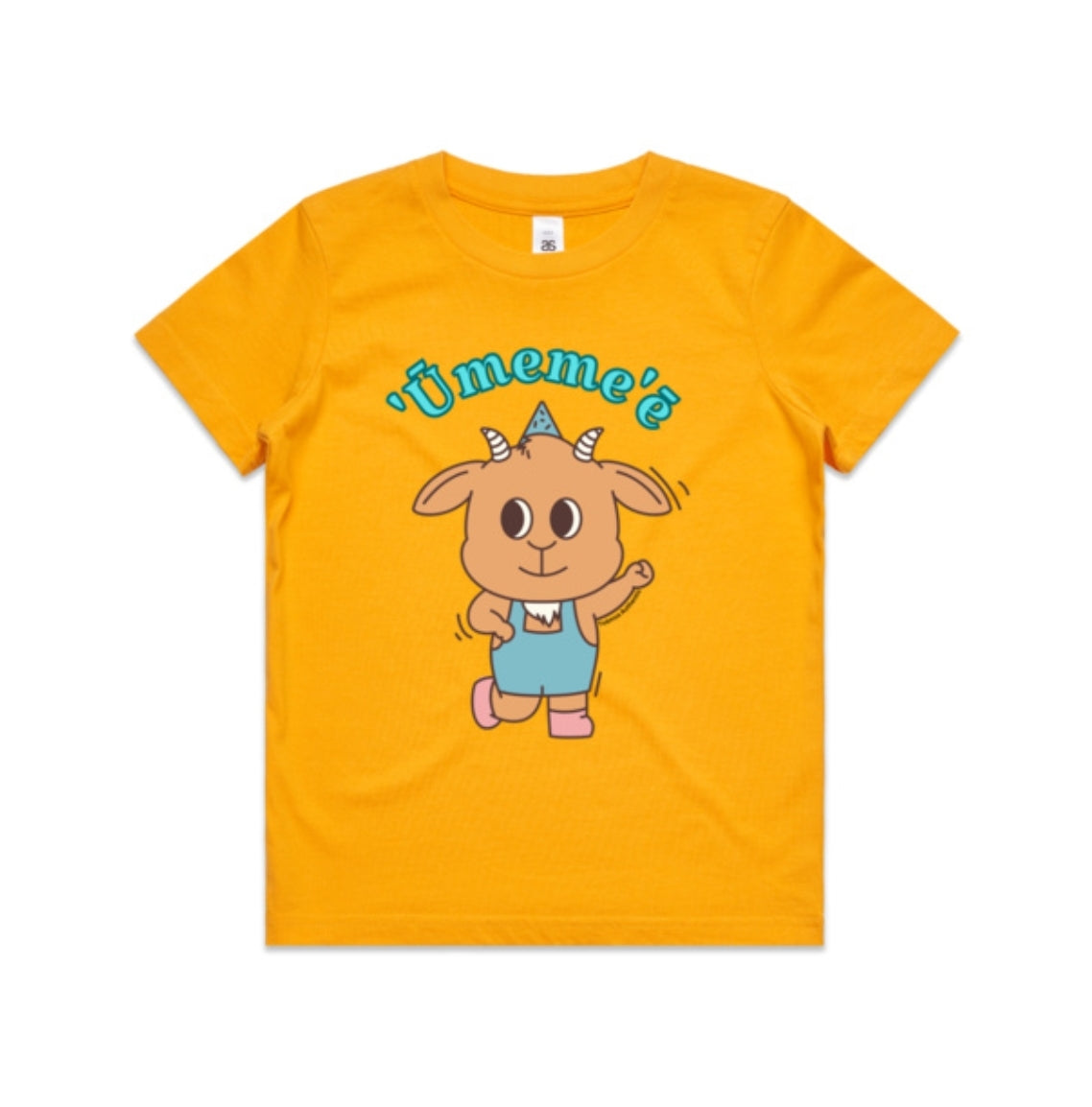 'Ūmeme'ē - Little Billy Goat Gruff (Kids Tee)