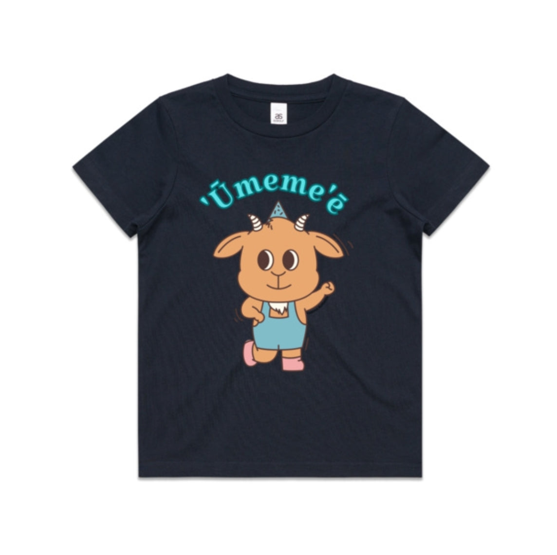 'Ūmeme'ē - Little Billy Goat Gruff (Kids Tee)