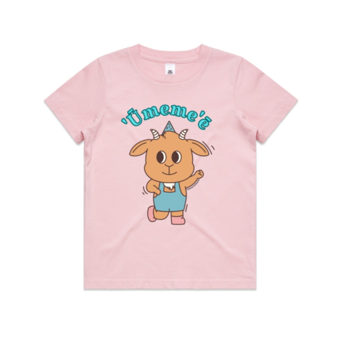 'Ūmeme'ē - Little Billy Goat Gruff (Kids Tee)