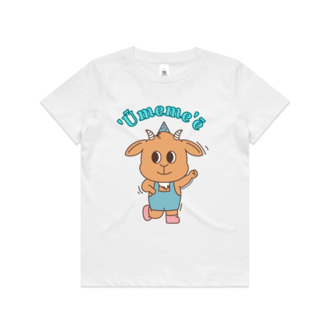 'Ūmeme'ē - Little Billy Goat Gruff (Kids Tee)