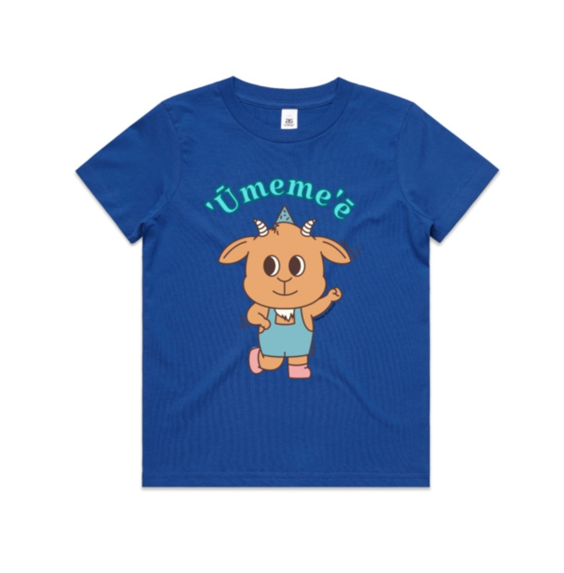 'Ūmeme'ē - Little Billy Goat Gruff (Kids Tee)