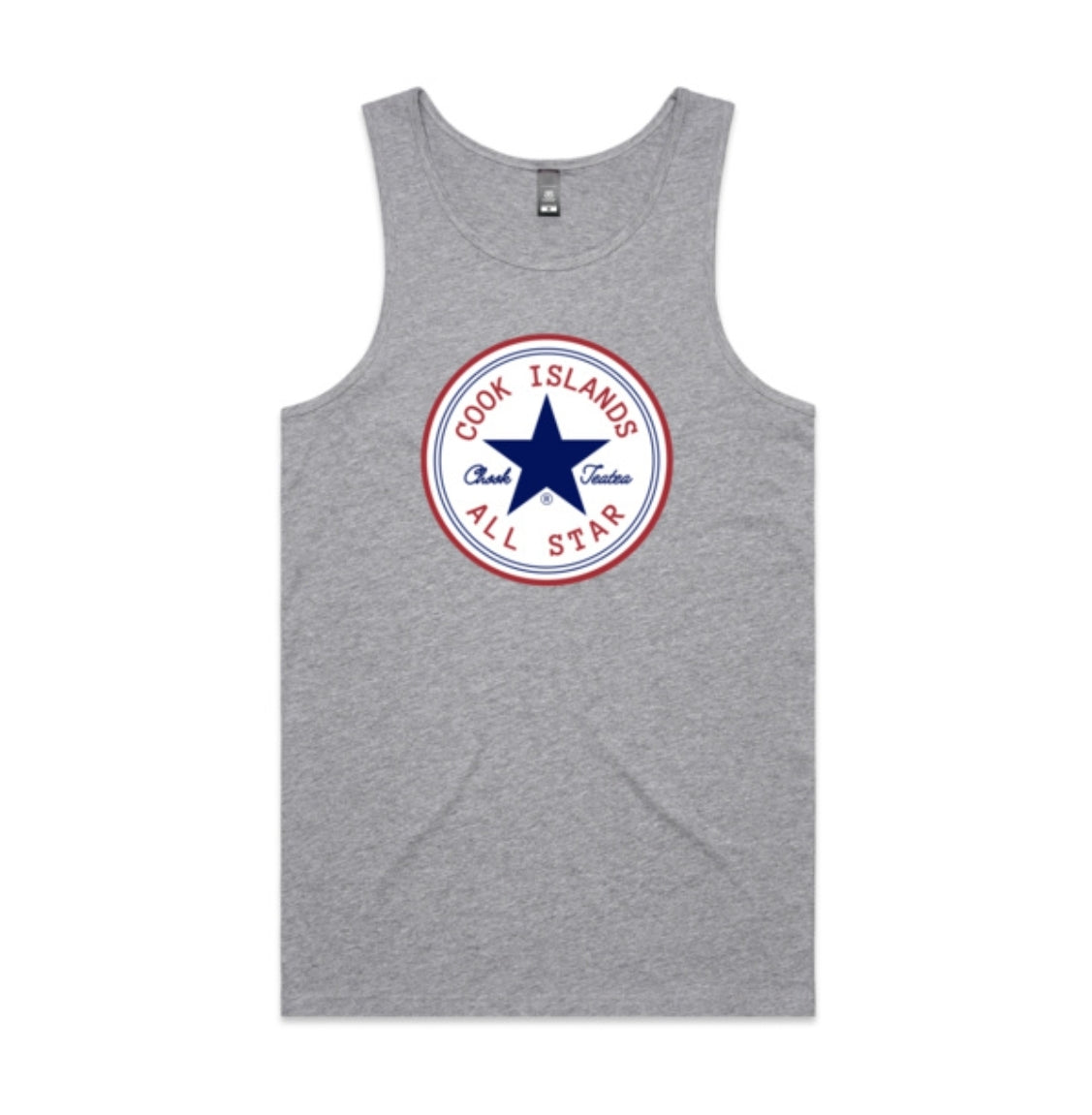 Cook Islands Allstar - Chook Teatea (Men's singlet)