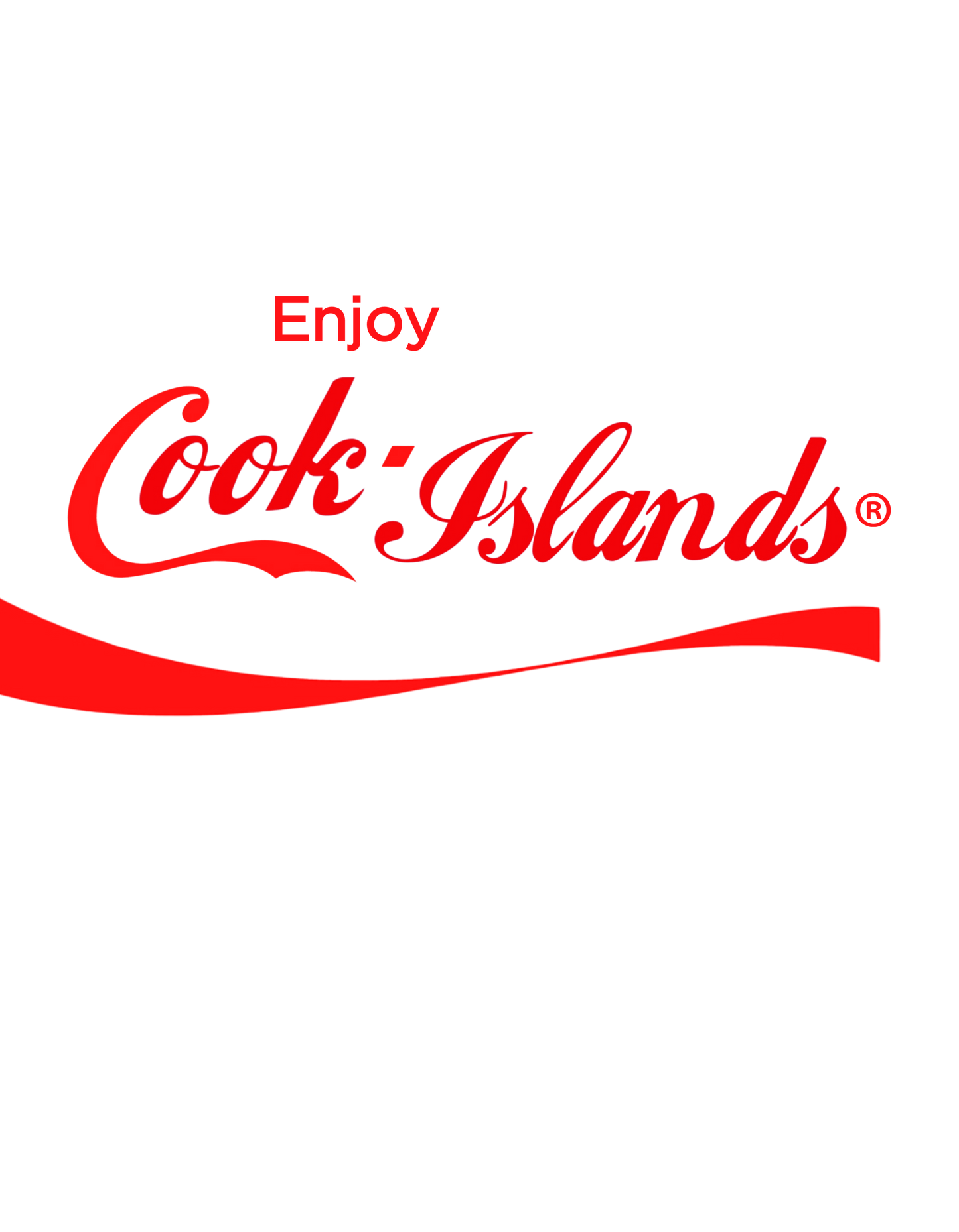 Enjoy Cook Islands! (Men's Tee)
