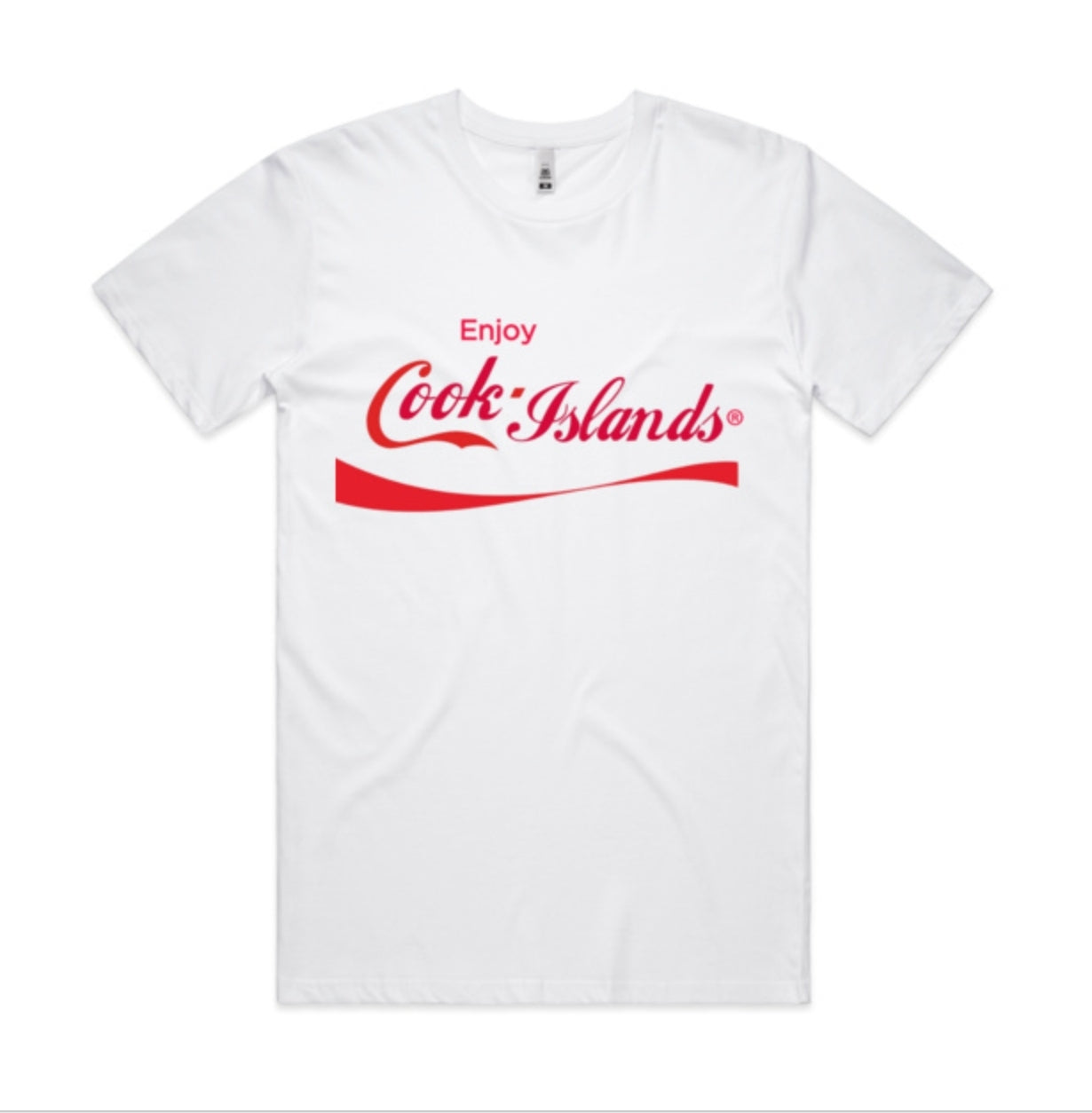 Enjoy Cook Islands! (Men's Tee)