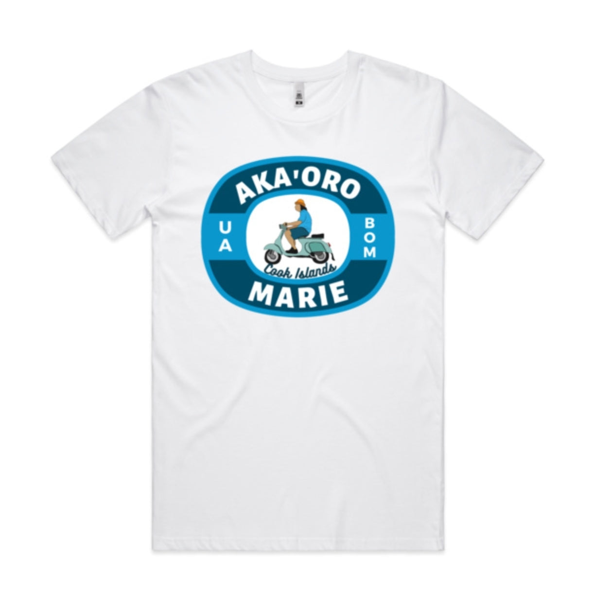 'Aka'oro Mārie - Slow down! (Men's Tee)