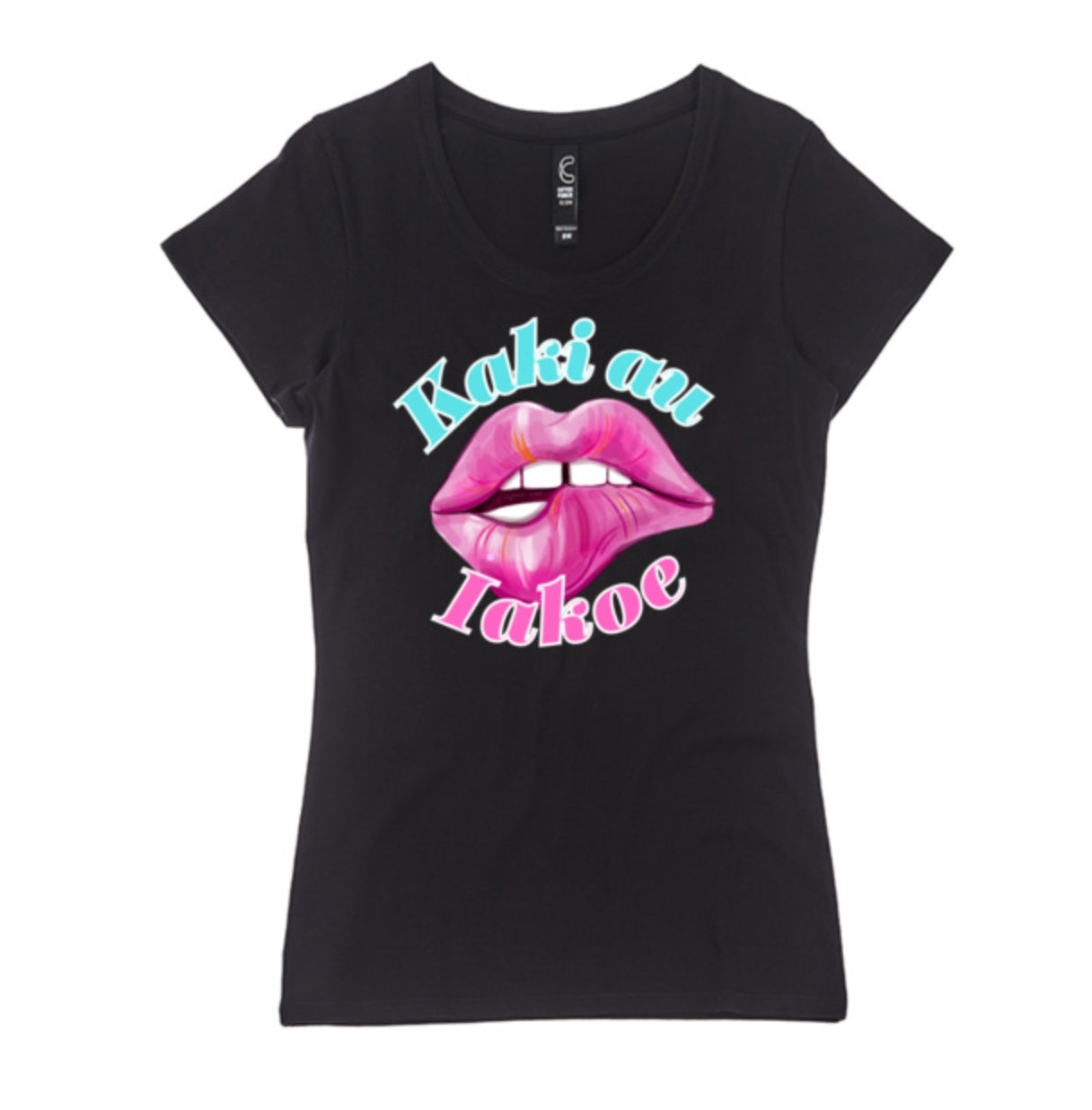 Kākī au iā koe - You're so hot! (Women's Drop Neck Tee)