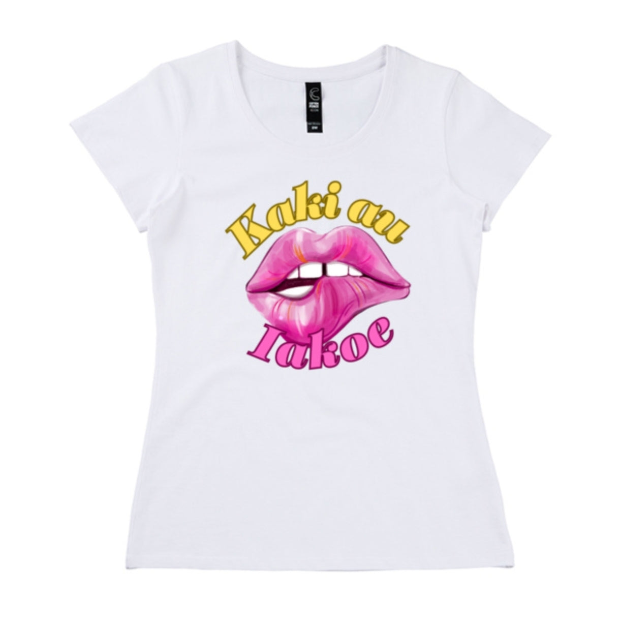 Kākī au iā koe - You're so hot! (Women's Drop Neck Tee)