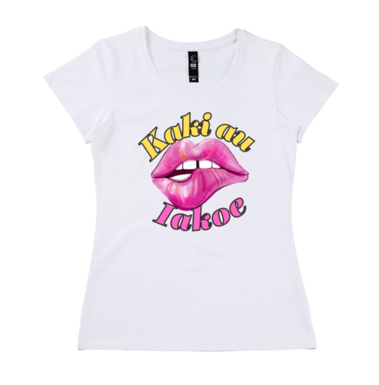 Kākī au iā koe - You're so hot! (Women's Drop Neck Tee)