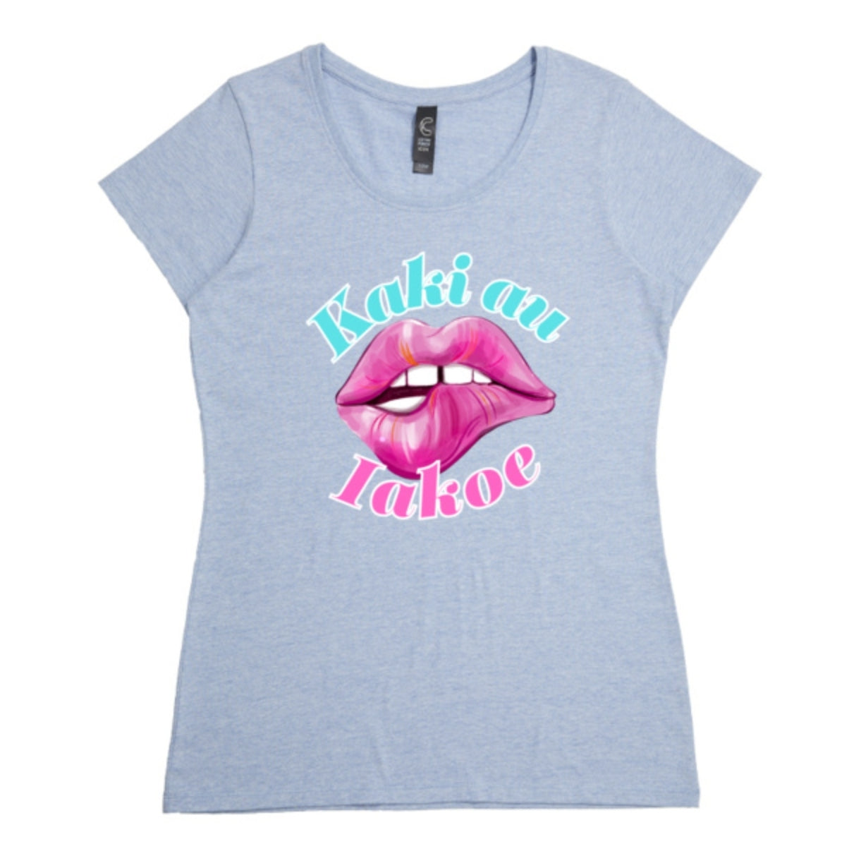 Kākī au iā koe - You're so hot! (Women's Drop Neck Tee)