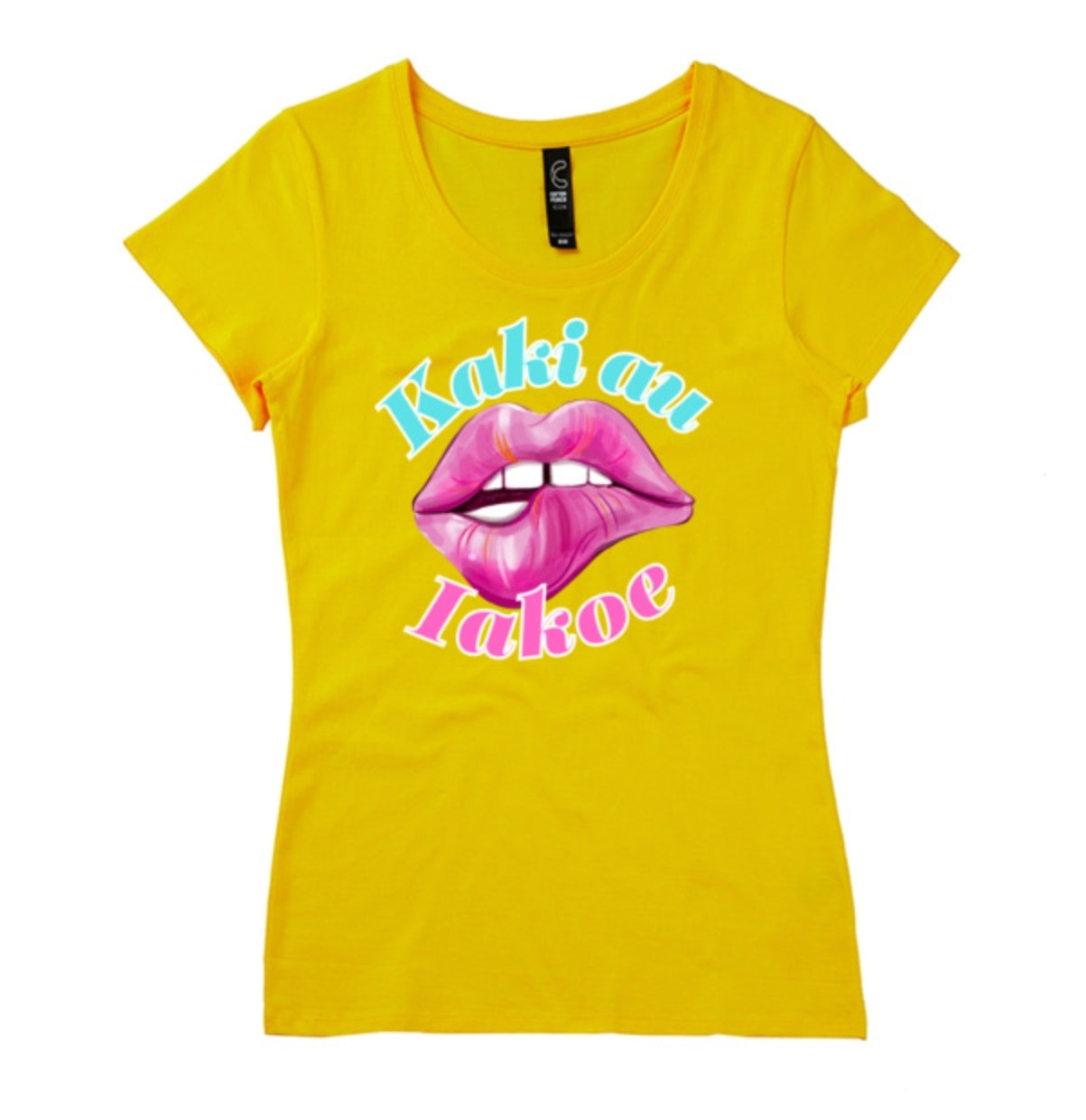 Kākī au iā koe - You're so hot! (Women's Drop Neck Tee)