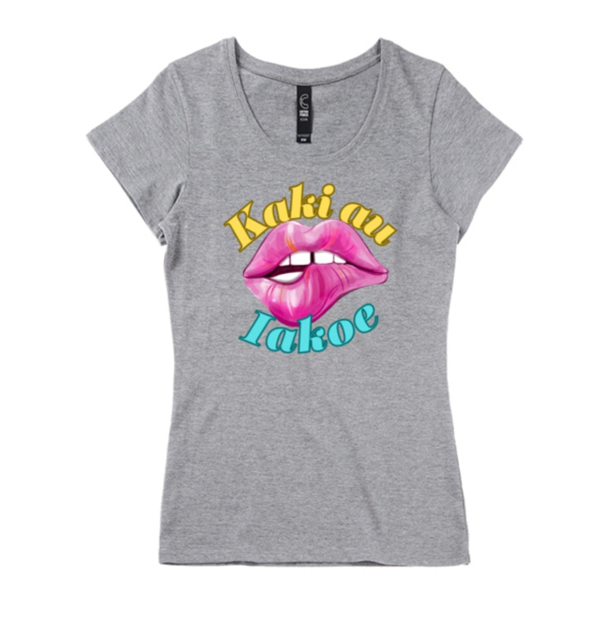 Kākī au iā koe - You're so hot! (Women's Drop Neck Tee)
