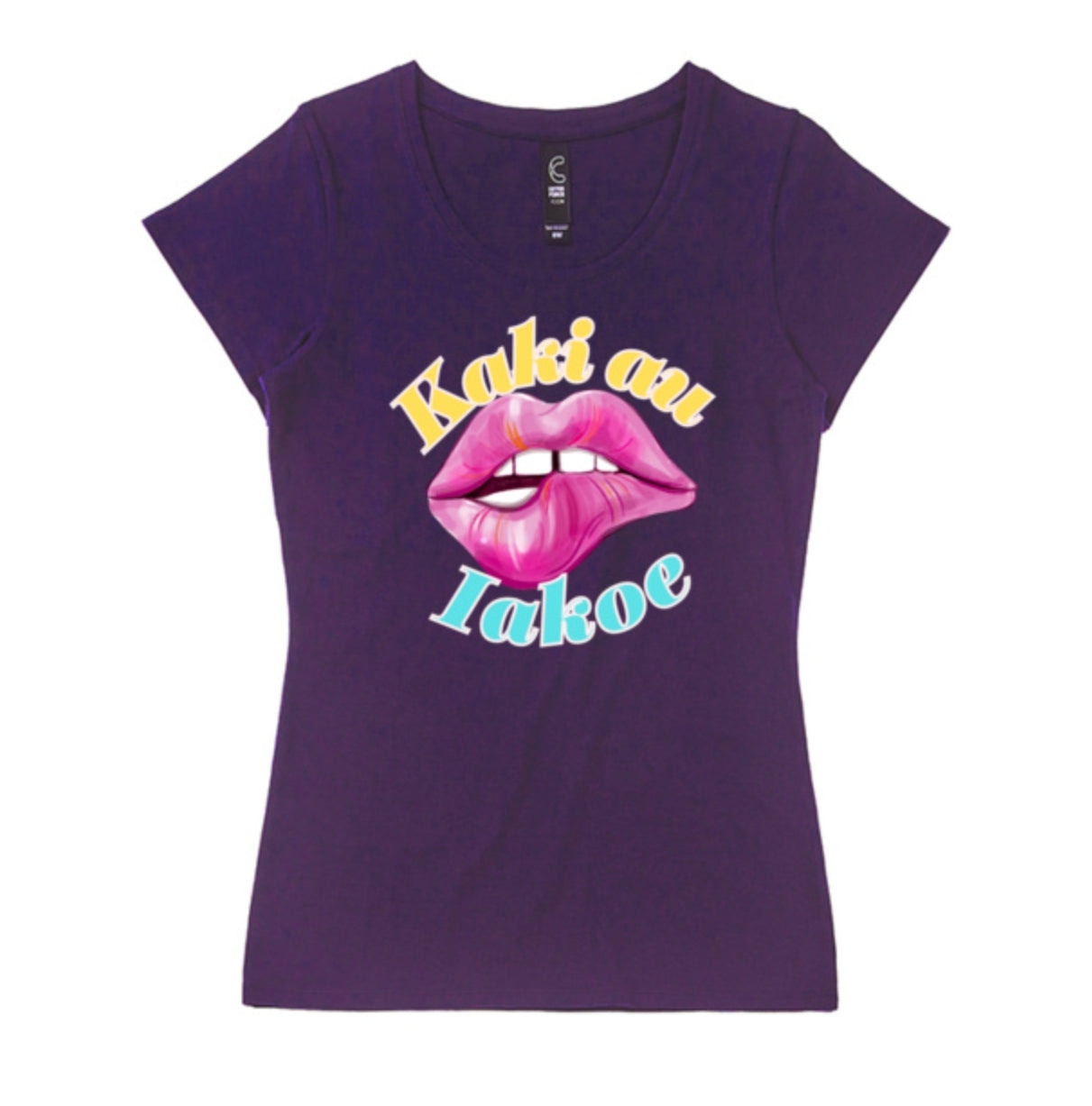 Kākī au iā koe - You're so hot! (Women's Drop Neck Tee)