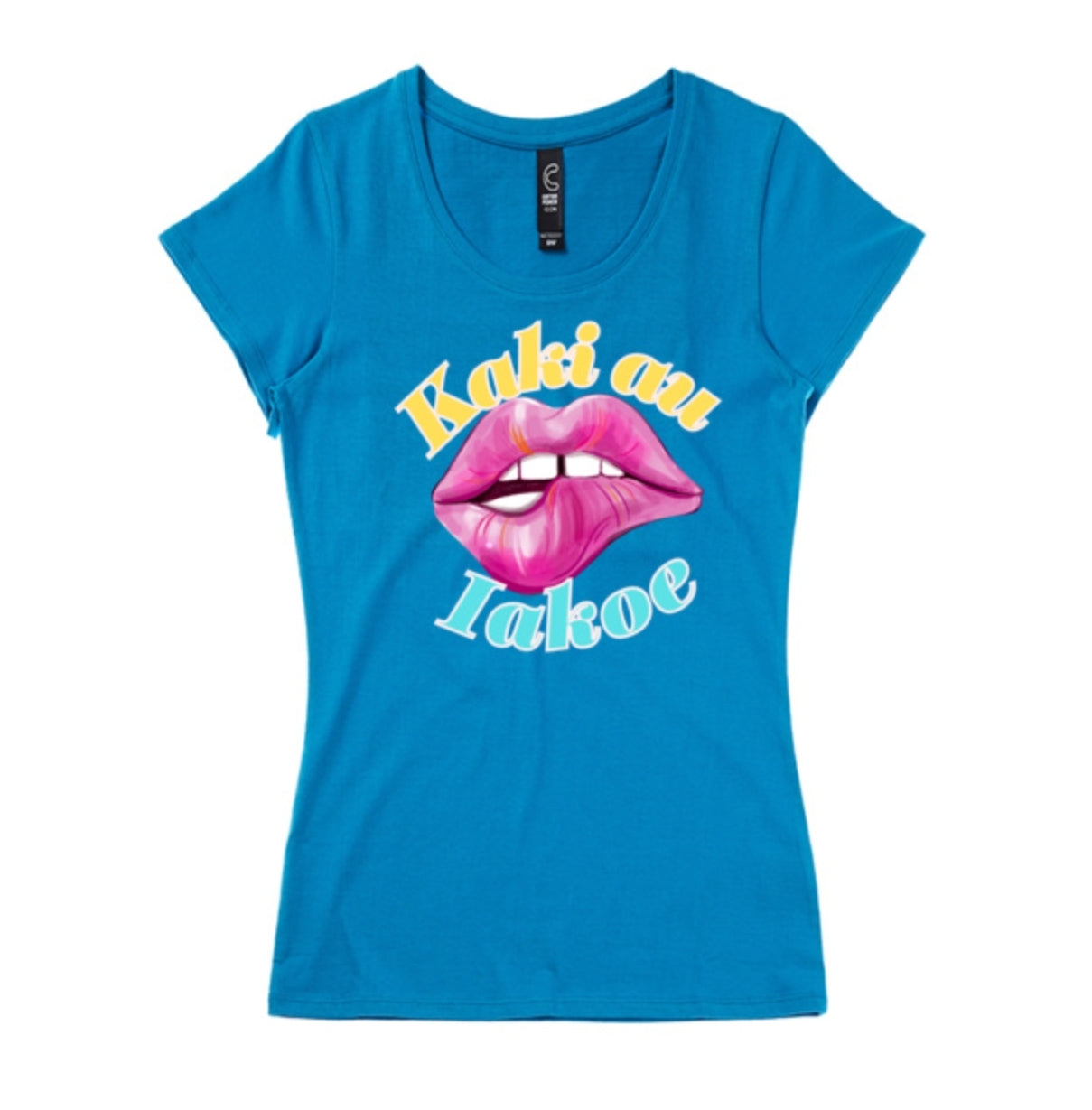 Kākī au iā koe - You're so hot! (Women's Drop Neck Tee)