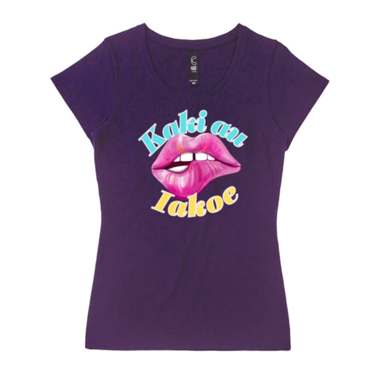 Kākī au iā koe - You're so hot! (Women's Drop Neck Tee)