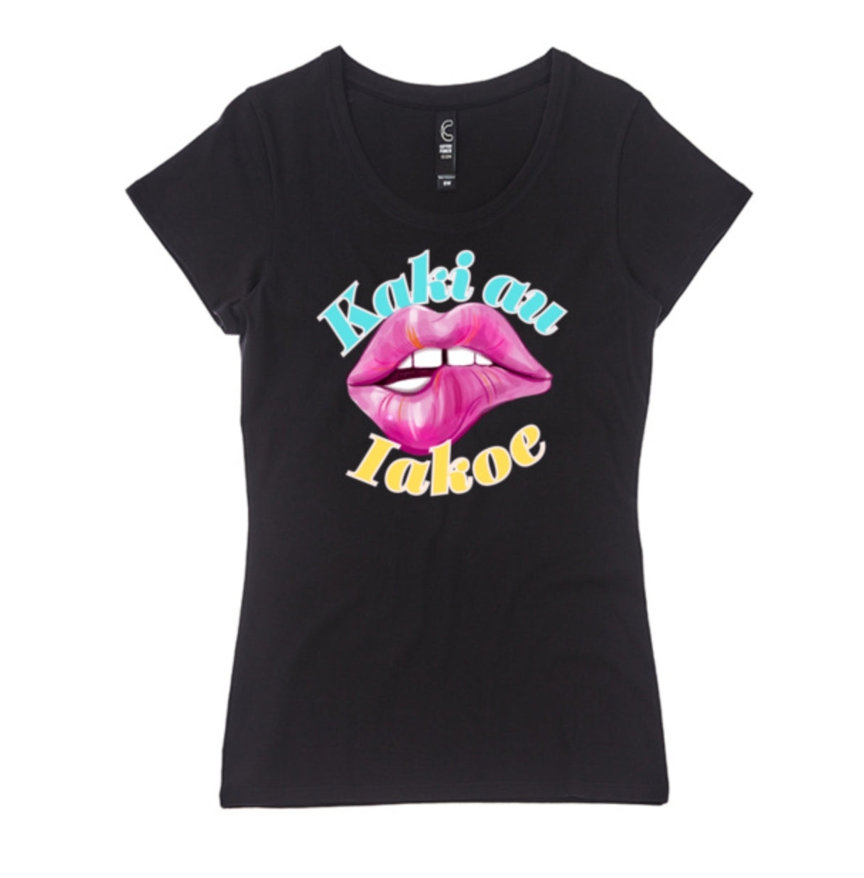 Kākī au iā koe - You're so hot! (Women's Drop Neck Tee)