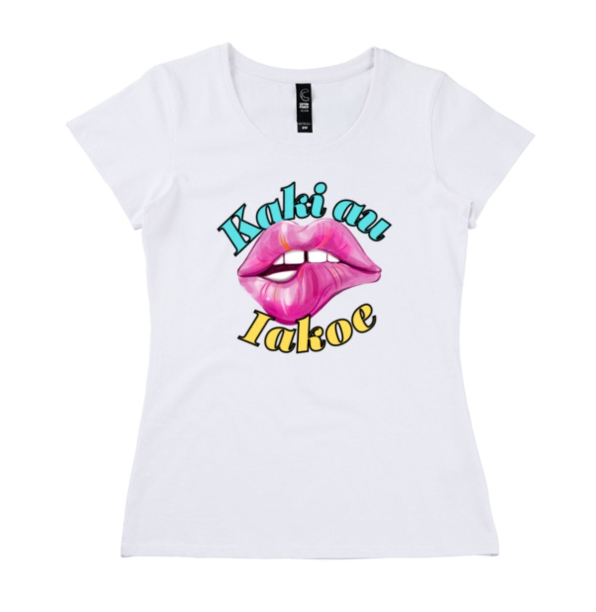 Kākī au iā koe - You're so hot! (Women's Drop Neck Tee)