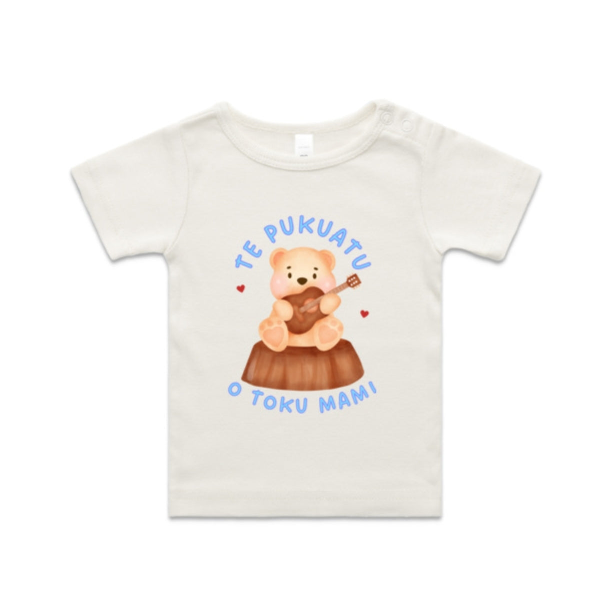 Te Puku'atu o Toku Māmī - Mum's Sweetheart (Wee Tee)