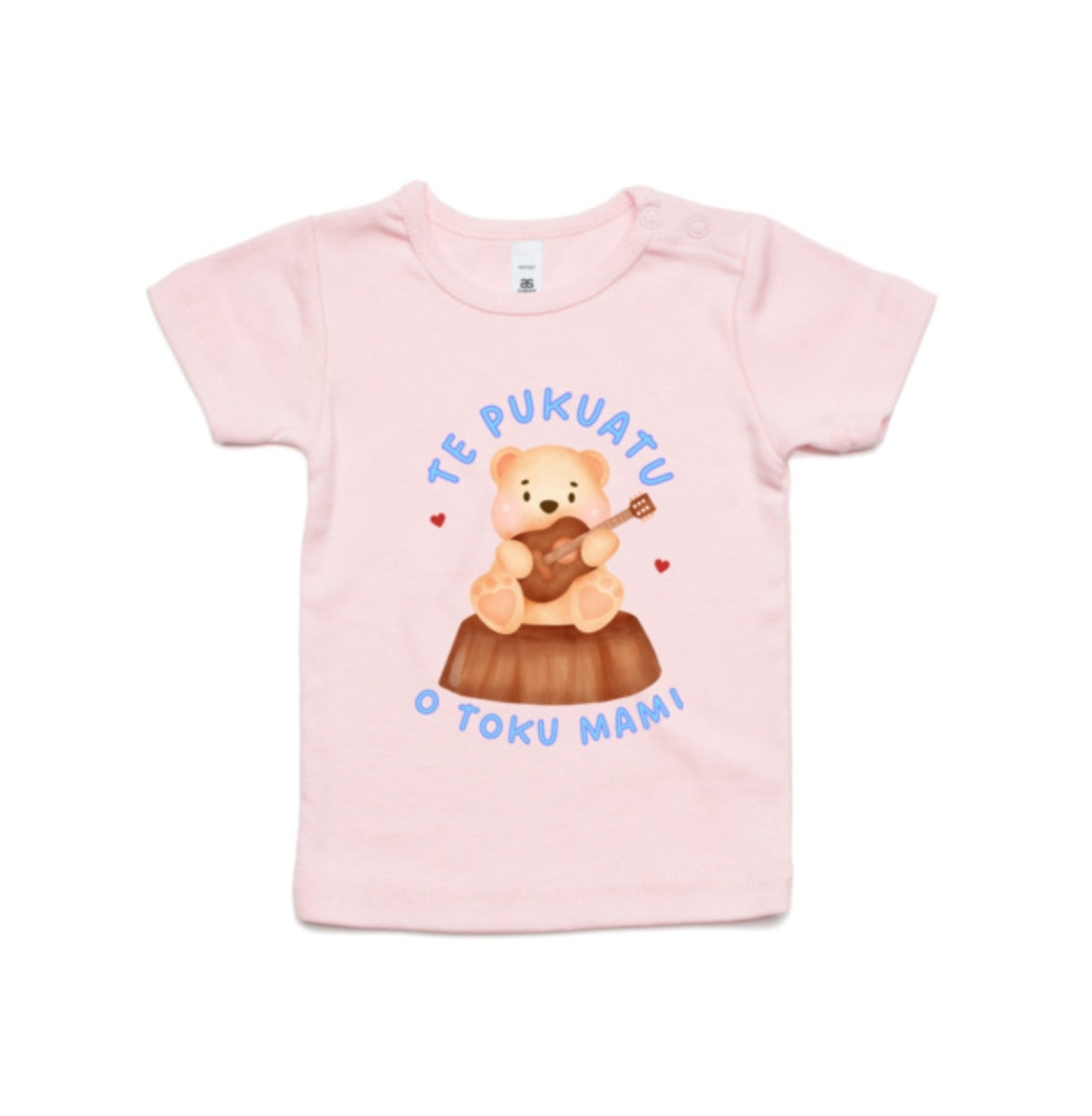 Te Puku'atu o Toku Māmī - Mum's Sweetheart (Wee Tee)
