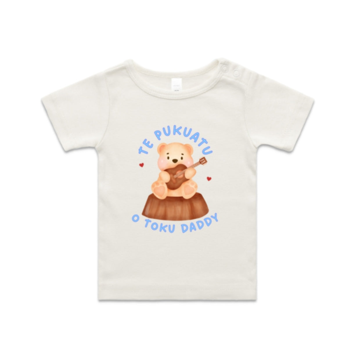 Te Puku'atu o Toku Daddy - Daddy's Sweetheart (Wee Tee)