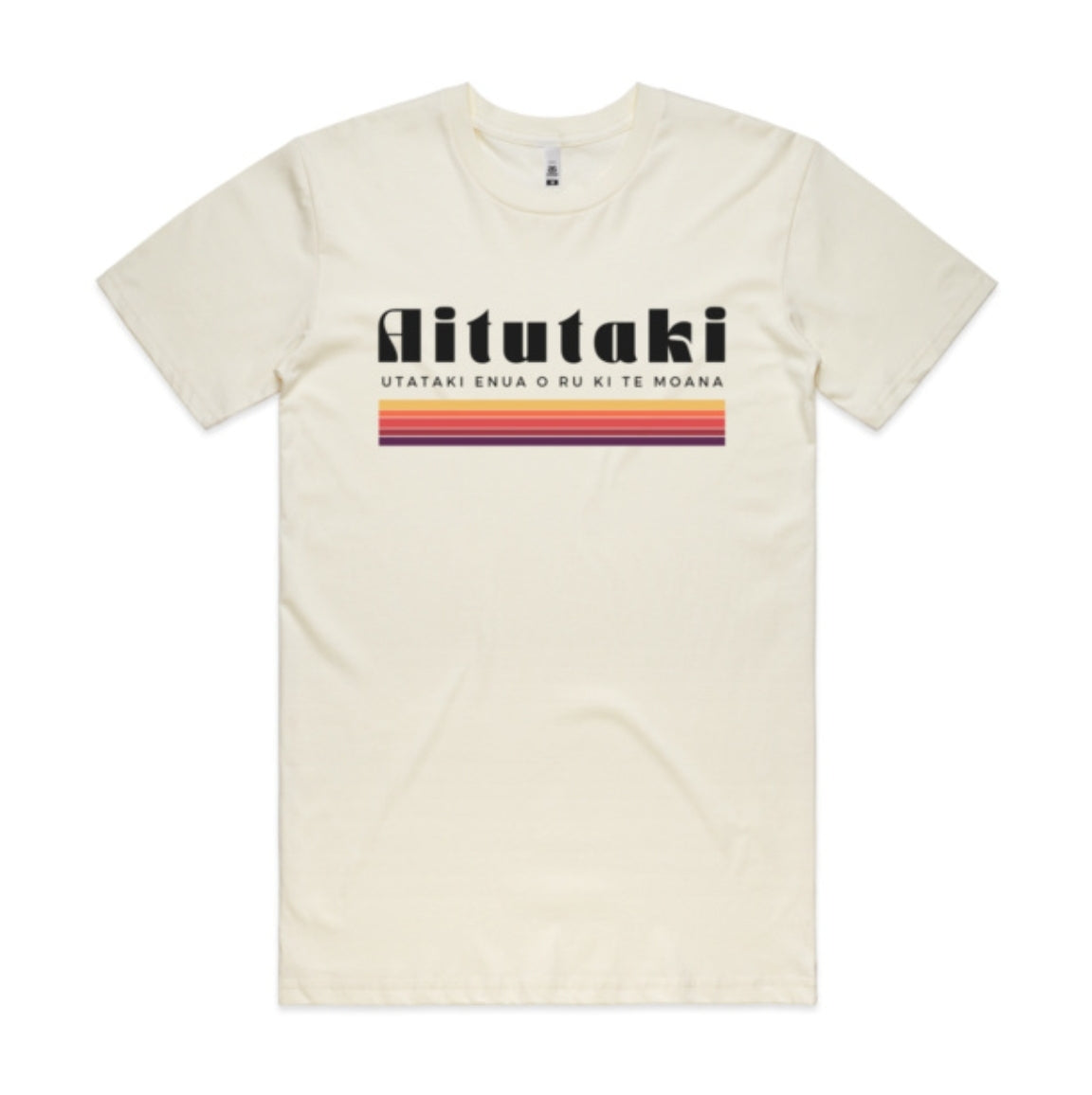 Aitutaki - Utataki 'Enua o Rū ki te Moana  (Men's tee)