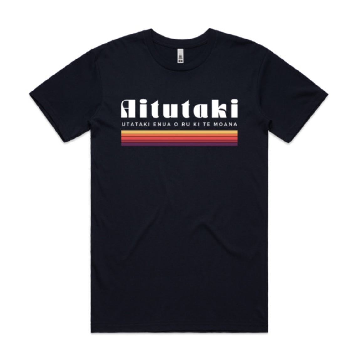 Aitutaki - Utataki 'Enua o Rū ki te Moana  (Men's tee)