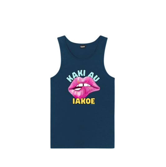 Kakī au iā koe - You turn me on! (Men's singlet)