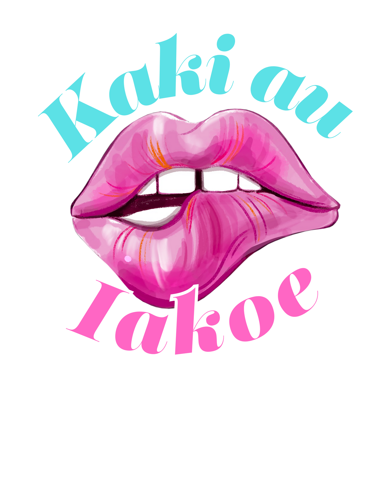 Kākī au iā koe - You're so hot! (Women's Drop Neck Tee)